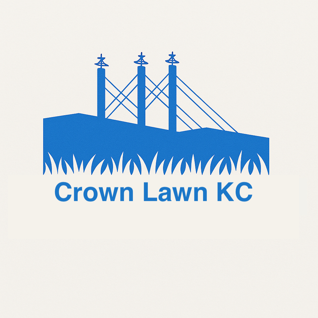 Crown Lawn KC logo